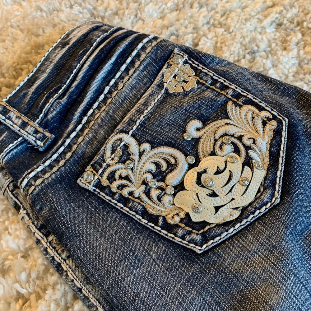 Cedar Rose Cowgirl Fit Jeans